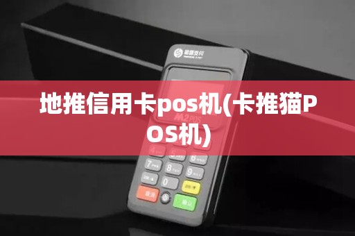 地推信用卡pos机(卡推猫POS机)