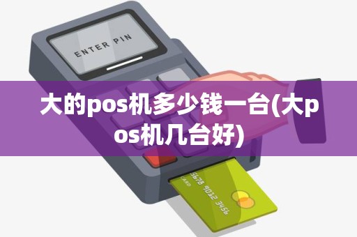 大的pos机多少钱一台(大pos机几台好)
