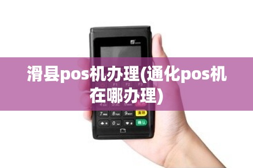 滑县pos机办理(通化pos机在哪办理)