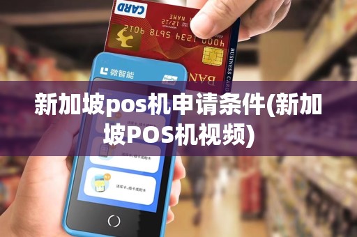 新加坡pos机申请条件(新加坡POS机视频)