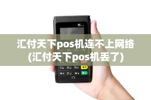 汇付天下pos机连不上网络(汇付天下pos机丢了)