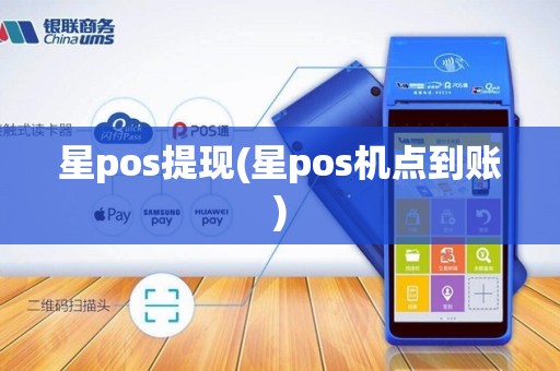 星pos提现(星pos机点到账)