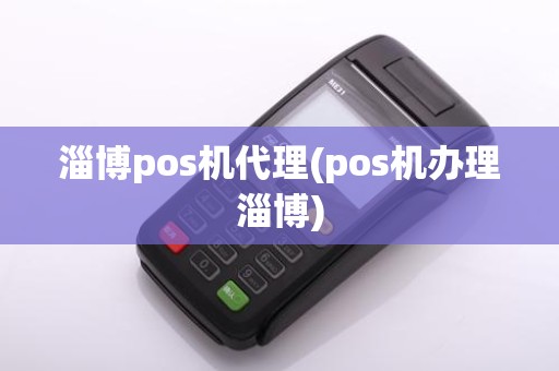 淄博pos机代理(pos机办理淄博)