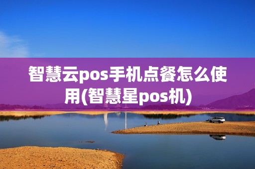 智慧云pos手机点餐怎么使用(智慧星pos机)