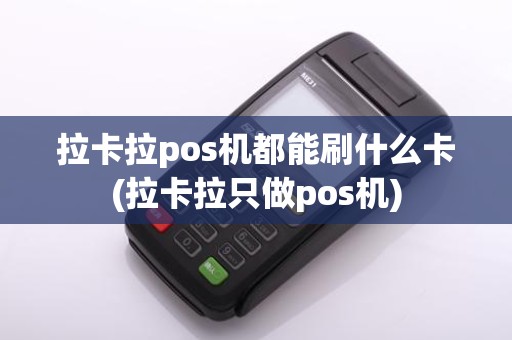 拉卡拉pos机都能刷什么卡(拉卡拉只做pos机)