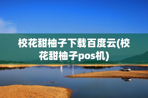校花甜柚子下载百度云(校花甜柚子pos机)