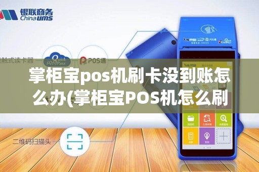 掌柜宝pos机刷卡没到账怎么办(掌柜宝POS机怎么刷磁条)