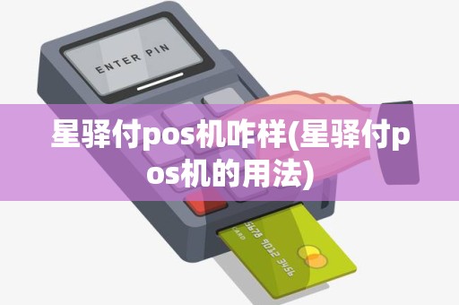 星驿付pos机咋样(星驿付pos机的用法)