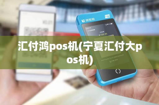 汇付鸿pos机(宁夏汇付大pos机)