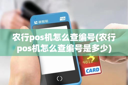 农行pos机怎么查编号(农行pos机怎么查编号是多少)