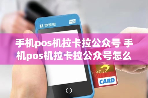 手机pos机拉卡拉公众号 手机pos机拉卡拉公众号怎么用