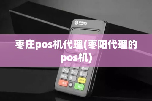 枣庄pos机代理(枣阳代理的pos机)