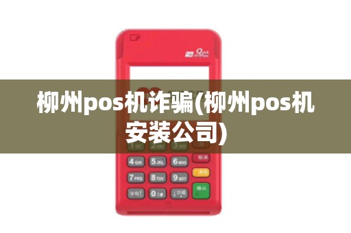 柳州pos机诈骗(柳州pos机安装公司)