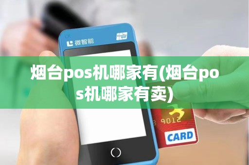烟台pos机哪家有(烟台pos机哪家有卖)