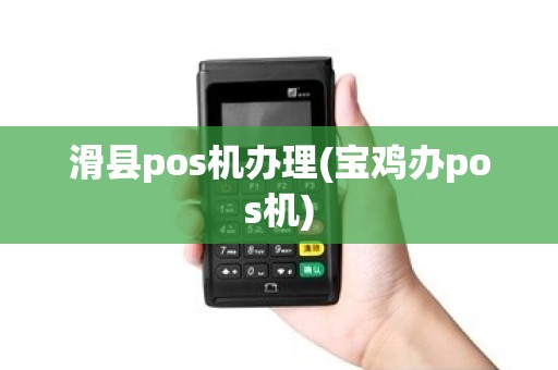 滑县pos机办理(宝鸡办pos机)