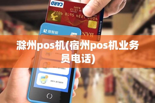 滁州pos机(宿州pos机业务员电话)