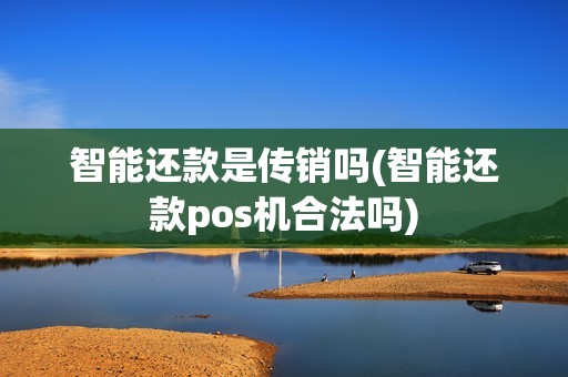 智能还款是传销吗(智能还款pos机合法吗)