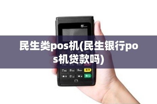民生类pos机(民生银行pos机贷款吗)