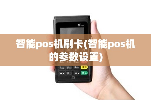 智能pos机刷卡(智能pos机的参数设置)