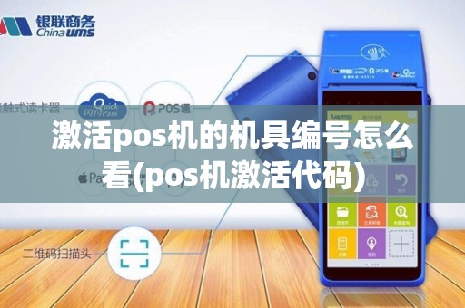 激活pos机的机具编号怎么看(pos机激活代码)