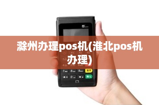 滁州办理pos机(淮北pos机办理)