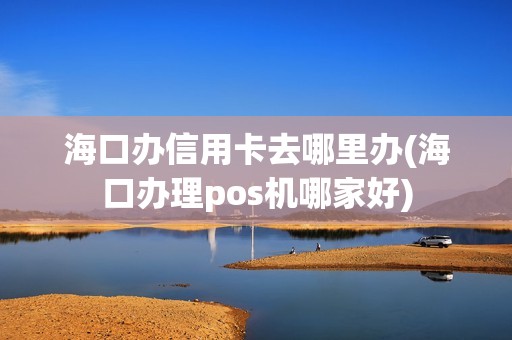 海口办信用卡去哪里办(海口办理pos机哪家好)