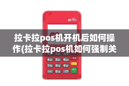 拉卡拉pos机开机后如何操作(拉卡拉pos机如何强制关机)