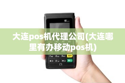大连pos机代理公司(大连哪里有办移动pos机)