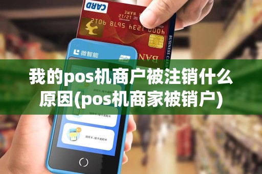 我的pos机商户被注销什么原因(pos机商家被销户)
