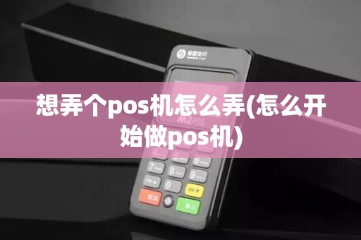 想弄个pos机怎么弄(怎么开始做pos机)