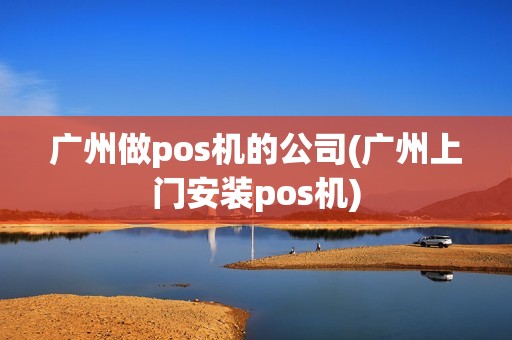 广州做pos机的公司(广州上门安装pos机)