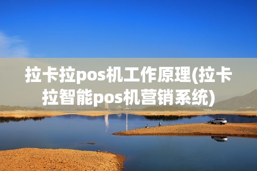拉卡拉pos机工作原理(拉卡拉智能pos机营销系统)