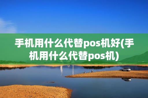 手机用什么代替pos机好(手机用什么代替pos机)