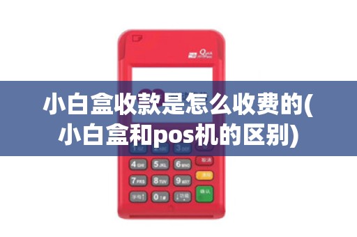 小白盒收款是怎么收费的(小白盒和pos机的区别)