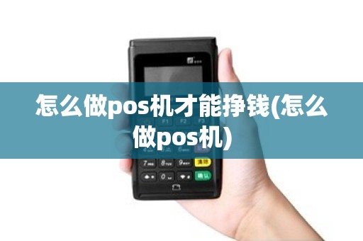 怎么做pos机才能挣钱(怎么做pos机)