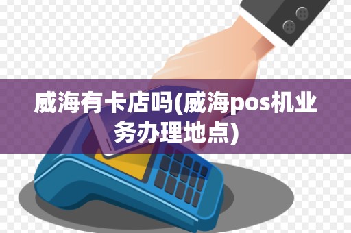 威海有卡店吗(威海pos机业务办理地点)