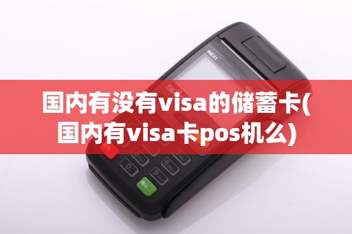 国内有没有visa的储蓄卡(国内有visa卡pos机么)