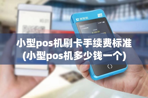小型pos机刷卡手续费标准(小型pos机多少钱一个)