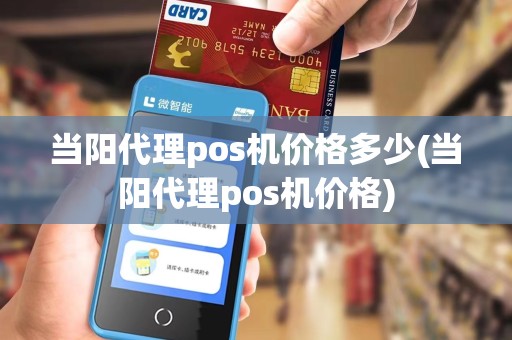 当阳代理pos机价格多少(当阳代理pos机价格)