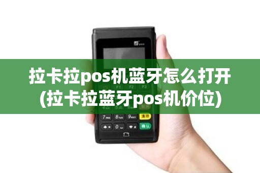 拉卡拉pos机蓝牙怎么打开(拉卡拉蓝牙pos机价位)