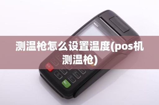 测温枪怎么设置温度(pos机测温枪)