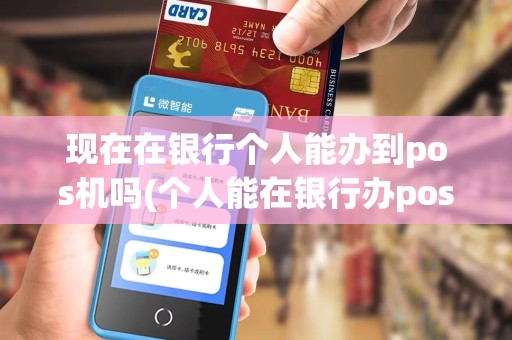 现在在银行个人能办到pos机吗(个人能在银行办pos机吗)