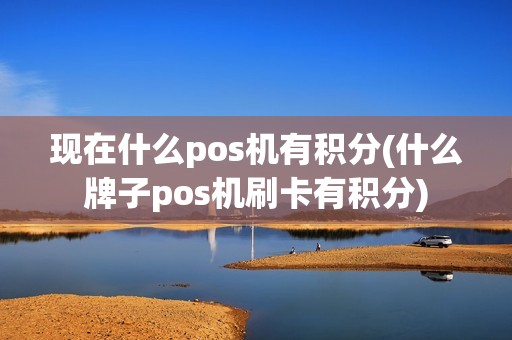 现在什么pos机有积分(什么牌子pos机刷卡有积分)