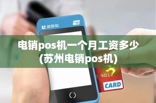 电销pos机一个月工资多少(苏州电销pos机)