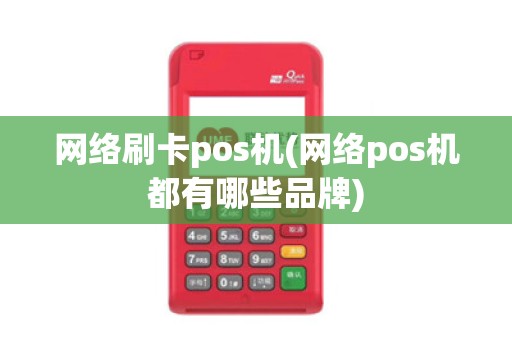 网络刷卡pos机(网络pos机都有哪些品牌)
