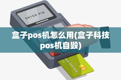 盒子pos机怎么用(盒子科技pos机自毁)