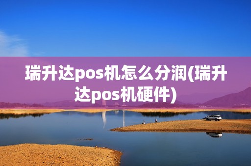 瑞升达pos机怎么分润(瑞升达pos机硬件)