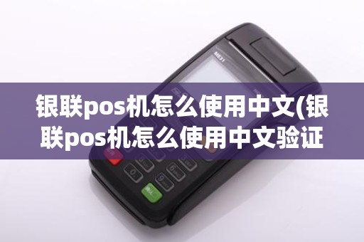 银联pos机怎么使用中文(银联pos机怎么使用中文验证码)