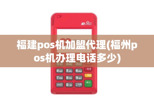 福建pos机加盟代理(福州pos机办理电话多少)