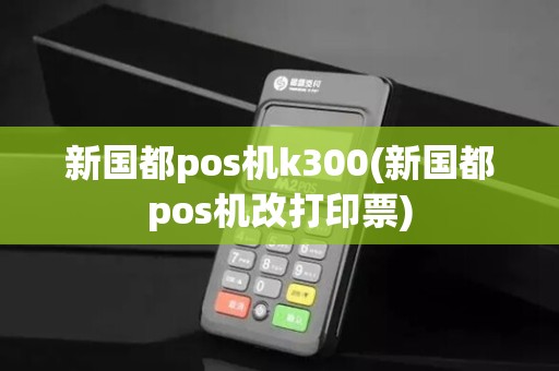 新国都pos机k300(新国都pos机改打印票)